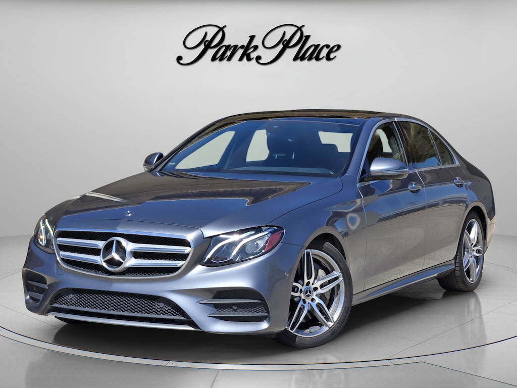 Used 2018 Mercedes-Benz E-Class E 300 Sedan