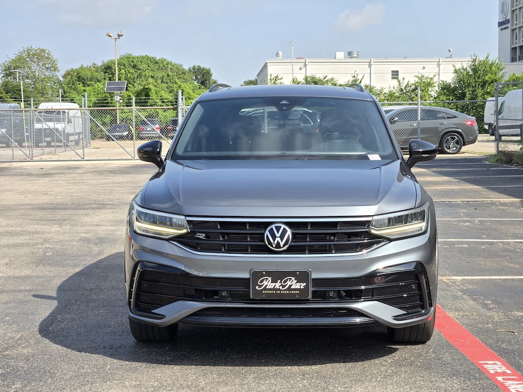 Used 2023 Volkswagen Tiguan 2.0T SE R-Line Black SUV