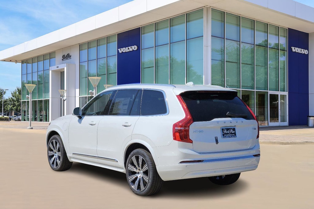 Certified 2025 Volvo XC90 plug-in hybrid T8 Ultra 7-Seater SUV