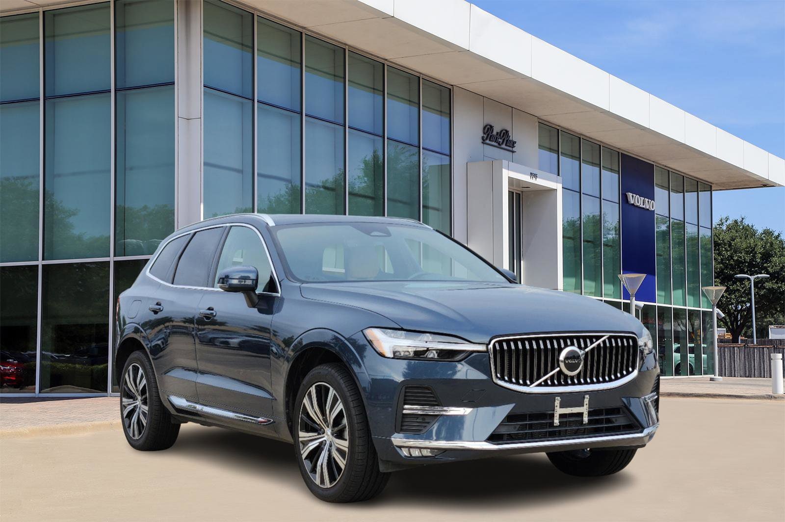 Certified 2022 Volvo XC60 Inscription with VIN YV4L12DL2N1914999 for sale in Dallas, TX