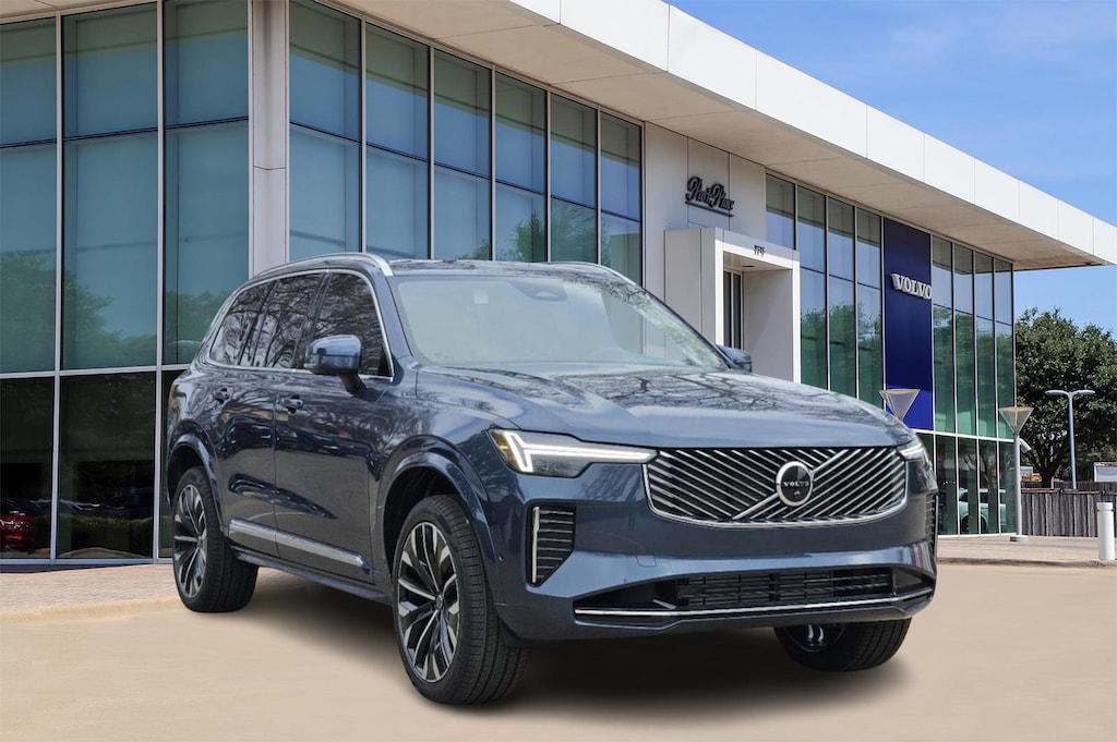 Certified 2025 Volvo XC90 plug-in hybrid T8 (2025.5) Plus 7-Seater SUV