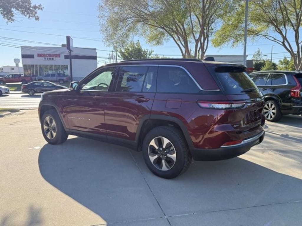 Used 2024 Jeep Grand Cherokee 4xe Base SUV