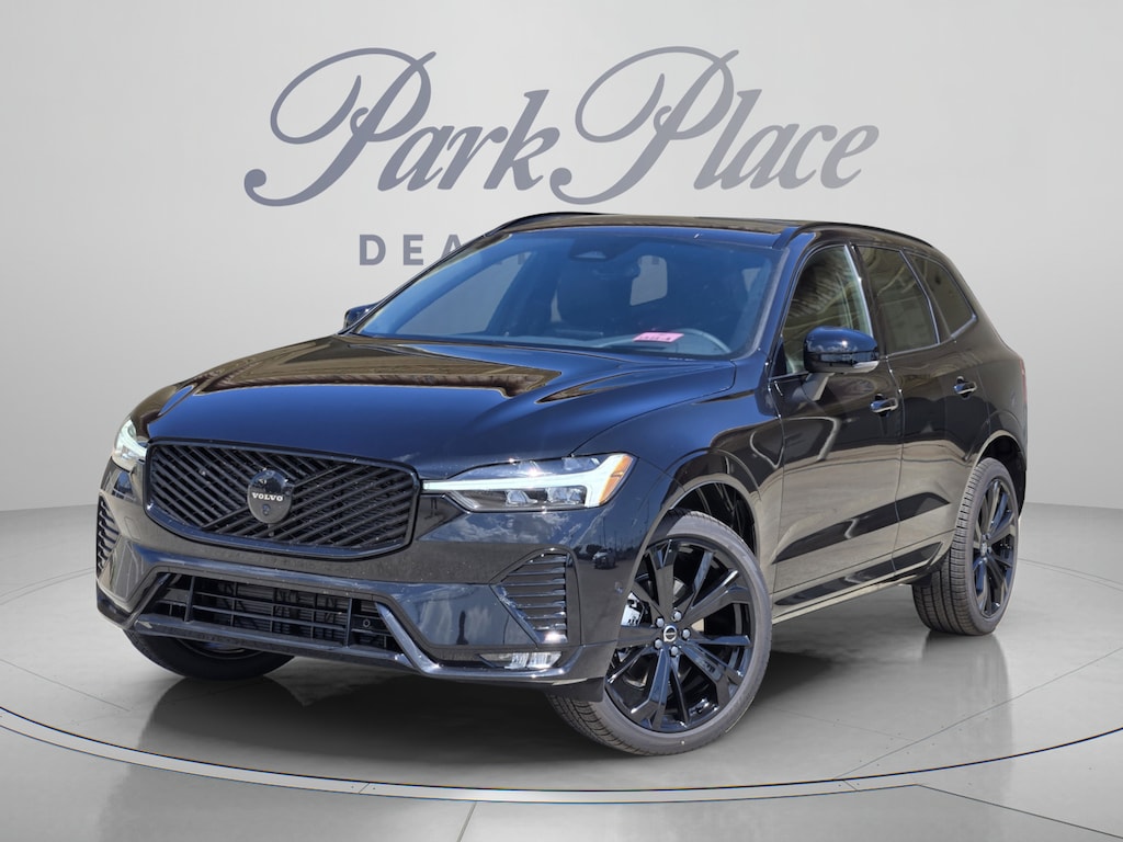 New 2026 Volvo XC60 B5 Ultra Black Edition SUV