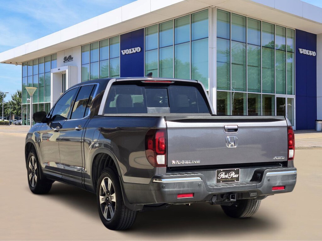 Used 2019 Honda Ridgeline RTL-E AWD Truck Crew Cab