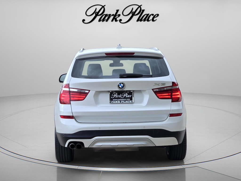 Used 2016 BMW X3 xDrive35i SUV