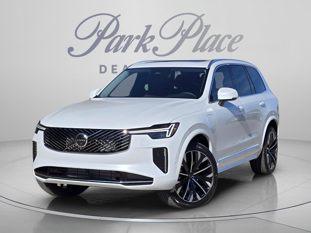 New 2026 Volvo XC90 plug-in hybrid T8 Plus 6-Seater SUV