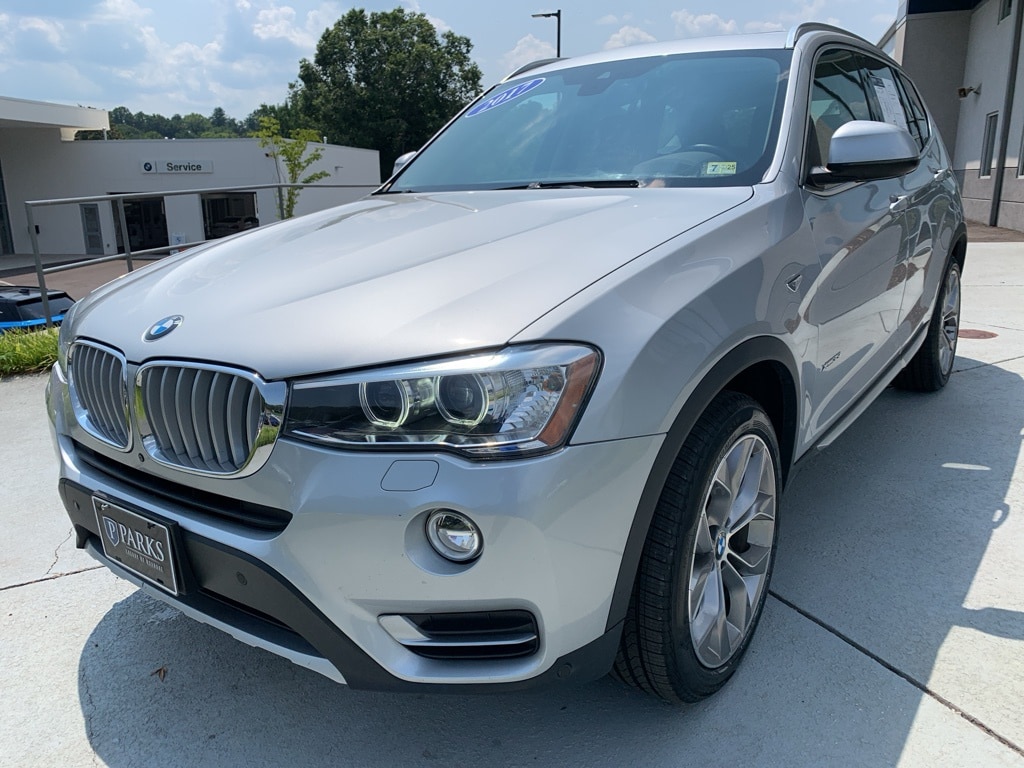 Used 2017 BMW X3 xDrive35i with VIN 5UXWX7C34H0W39240 for sale in Roanoke, VA