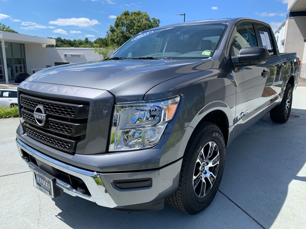 Used 2023 Nissan Titan SV with VIN 1N6AA1EC6PN112564 for sale in Roanoke, VA