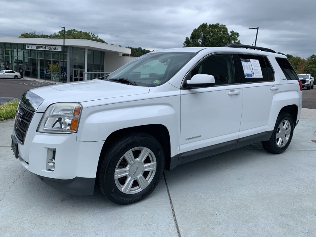 Used 2015 GMC Terrain SLE-2 with VIN 2GKFLWEK1F6434883 for sale in Roanoke, VA