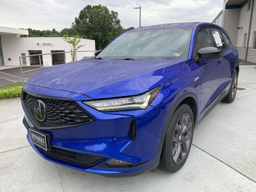 Certified 2022 Acura MDX A-Spec Package with VIN 5J8YE1H00NL041136 for sale in Roanoke, VA