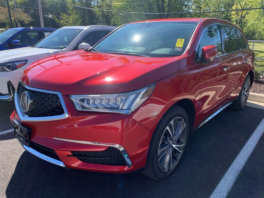 Used 2019 Acura MDX Technology Package with VIN 5J8YD4H51KL015446 for sale in Roanoke, VA