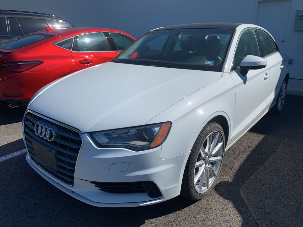 Used 2015 Audi A3 Sedan Premium Plus with VIN WAUEFGFF8F1018075 for sale in Roanoke, VA