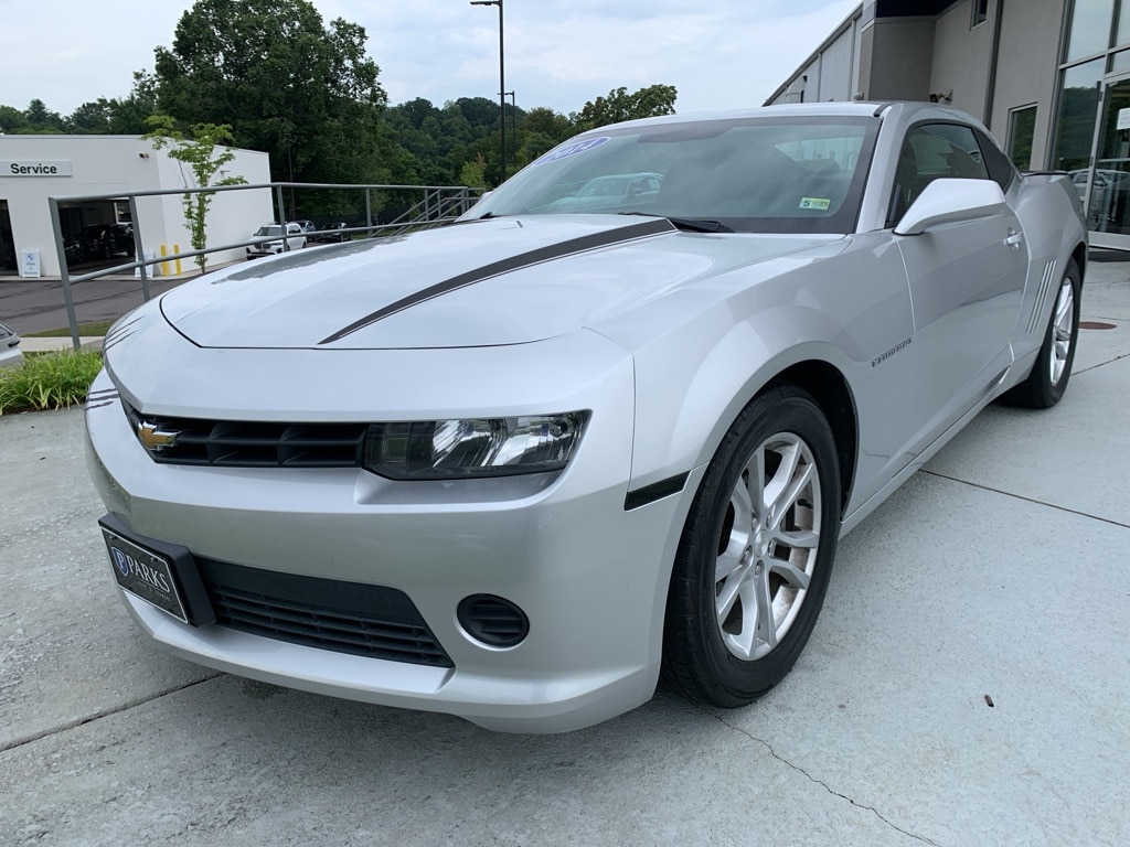 Used 2014 Chevrolet Camaro 1LS with VIN 2G1FE1E3XE9260593 for sale in Roanoke, VA