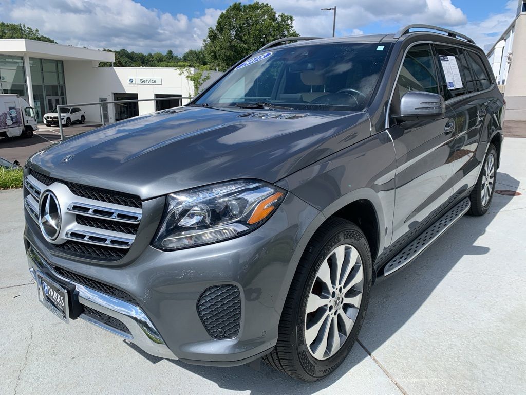 Used 2018 Mercedes-Benz GLS-Class GLS450 with VIN 4JGDF6EEXJB166079 for sale in Roanoke, VA