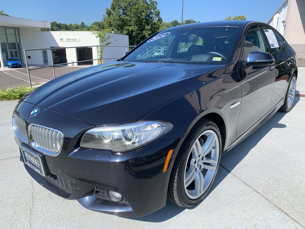 Used 2014 BMW 5 Series 550i with VIN WBAKP9C53ED692946 for sale in Roanoke, VA