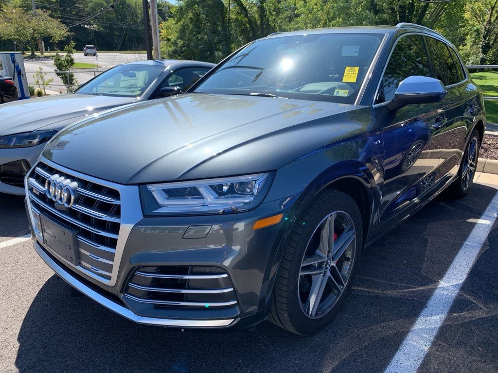 Used 2018 Audi SQ5 Prestige with VIN WA1C4AFY2J2029147 for sale in Roanoke, VA