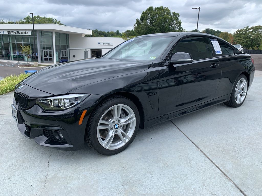 Used 2019 BMW 4 Series 440i with VIN WBA4W9C59KAF94306 for sale in Roanoke, VA