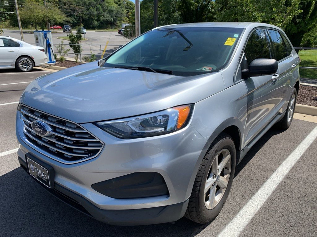 Used 2020 Ford Edge SE with VIN 2FMPK4G91LBB10851 for sale in Roanoke, VA