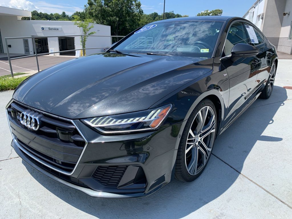 Certified 2019 Audi A7 Prestige with VIN WAUV2BF21KN049179 for sale in Roanoke, VA