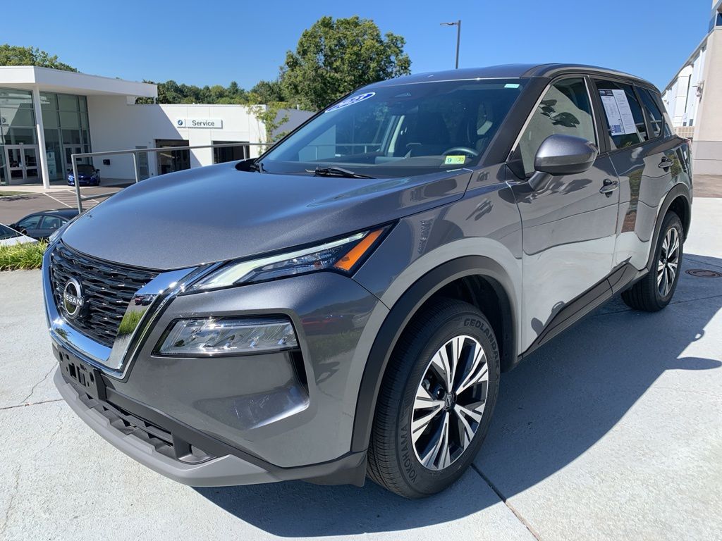 Used 2023 Nissan Rogue SV with VIN 5N1BT3BB1PC821354 for sale in Roanoke, VA