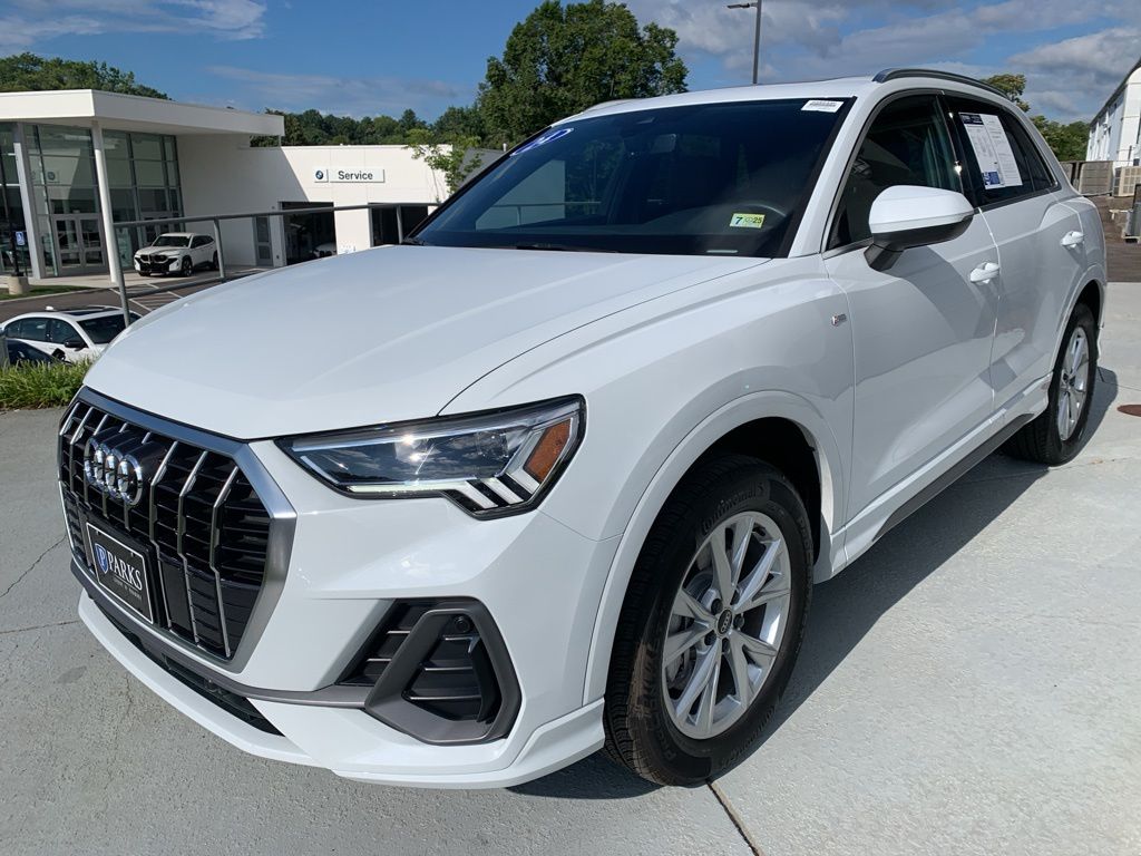 Certified 2024 Audi Q3 S Line Premium Plus with VIN WA1EECF35R1028534 for sale in Roanoke, VA