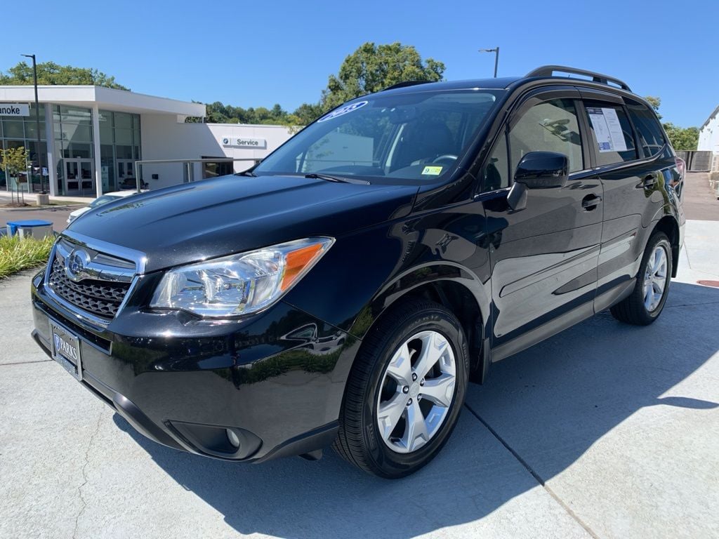 Used 2015 Subaru Forester i Limited with VIN JF2SJAHC5FH820175 for sale in Roanoke, VA