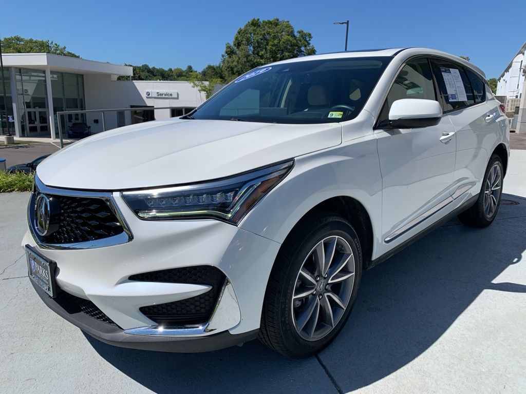 Used 2019 Acura RDX Technology Package with VIN 5J8TC2H57KL031426 for sale in Roanoke, VA