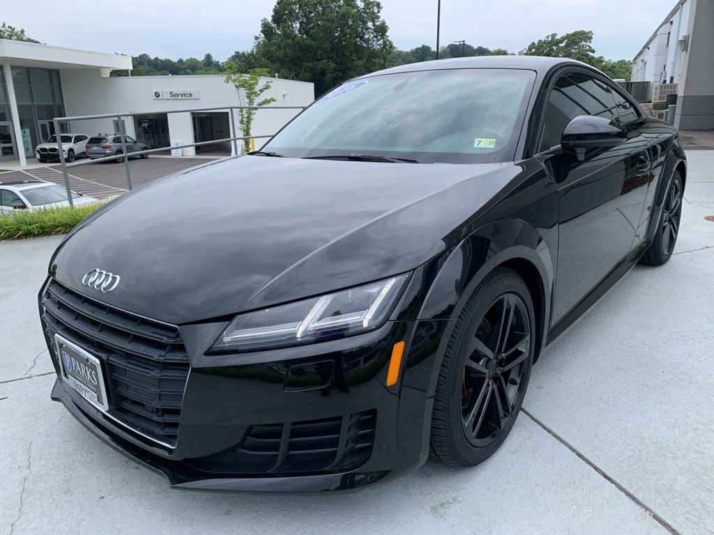 Used 2016 Audi TT Coupe Base with VIN TRUC5AFV9G1030812 for sale in Roanoke, VA