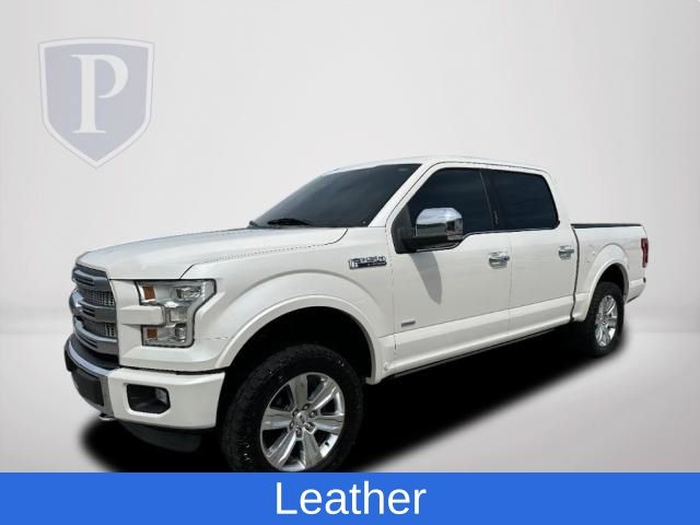 Used 2015 Ford F-150 Platinum with VIN 1FTEW1EG4FFB45922 for sale in Roanoke, VA