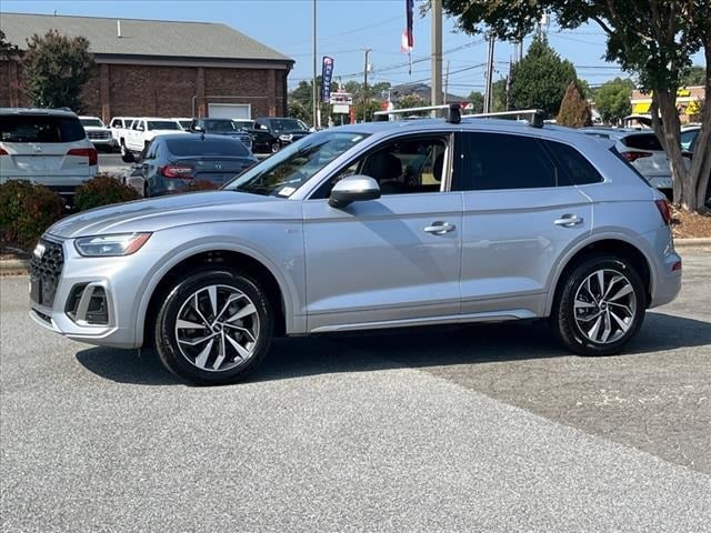 Used 2023 Audi Q5 Premium Plus with VIN WA1EAAFY5P2070530 for sale in Roanoke, VA