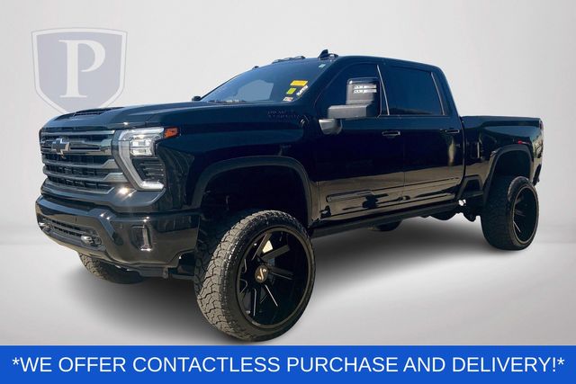 Used 2024 Chevrolet Silverado 2500HD High Country with VIN 1GC4YREY1RF224062 for sale in Roanoke, VA