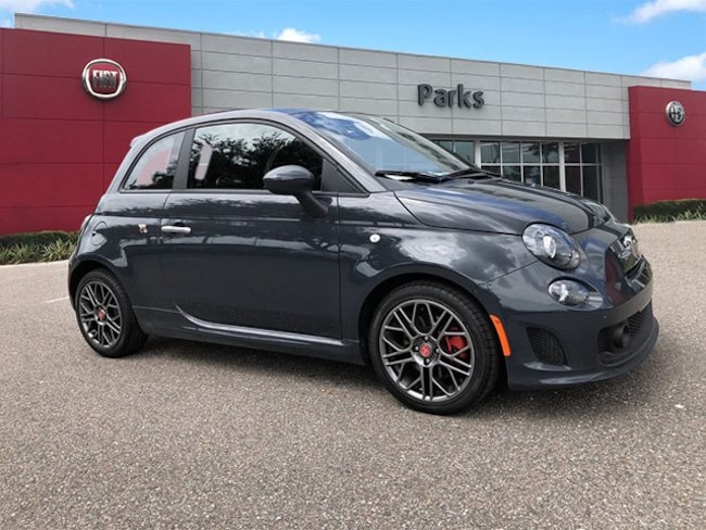 New 2018 Fiat 500 Abarth Hatchback For Lease In Wesley Chapel Fl