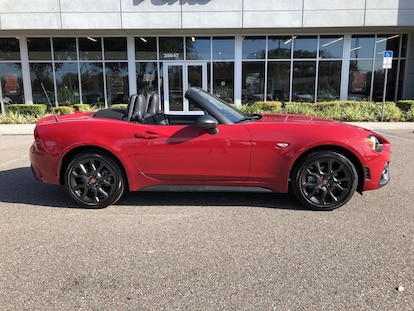 New 2019 Fiat 124 Spider Abarth For Sale At In Wesley Chapel Fl Near Tampa Winter Haven Brandon Clearwater Fl Vin Jc1nfaek9k0140651