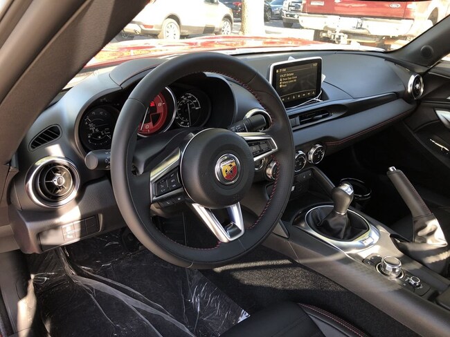 New 2019 Fiat 124 Spider Abarth For Sale At In Wesley Chapel Fl
