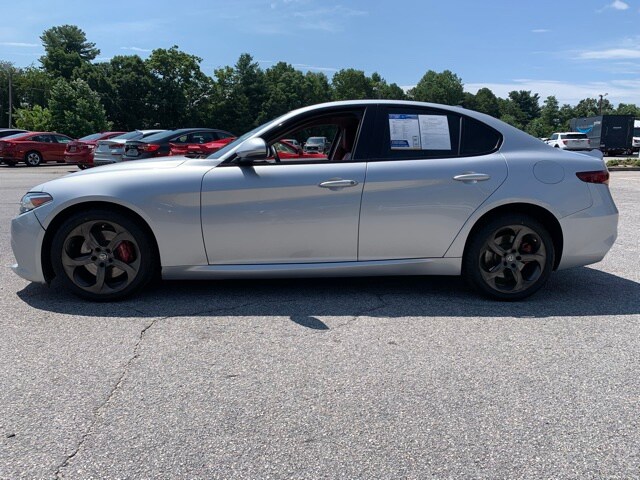 Used 2018 Alfa Romeo Giulia Sport with VIN ZARFAEDN9J7593723 for sale in Roanoke, VA