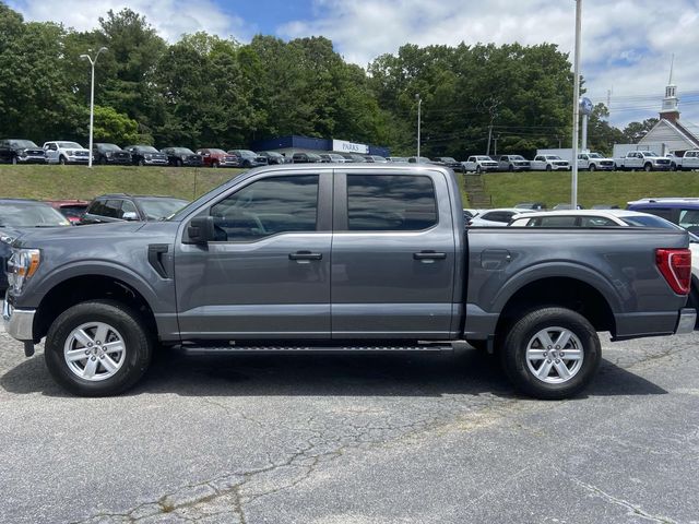 Certified 2022 Ford F-150 XLT with VIN 1FTFW1E53NFB31284 for sale in Roanoke, VA