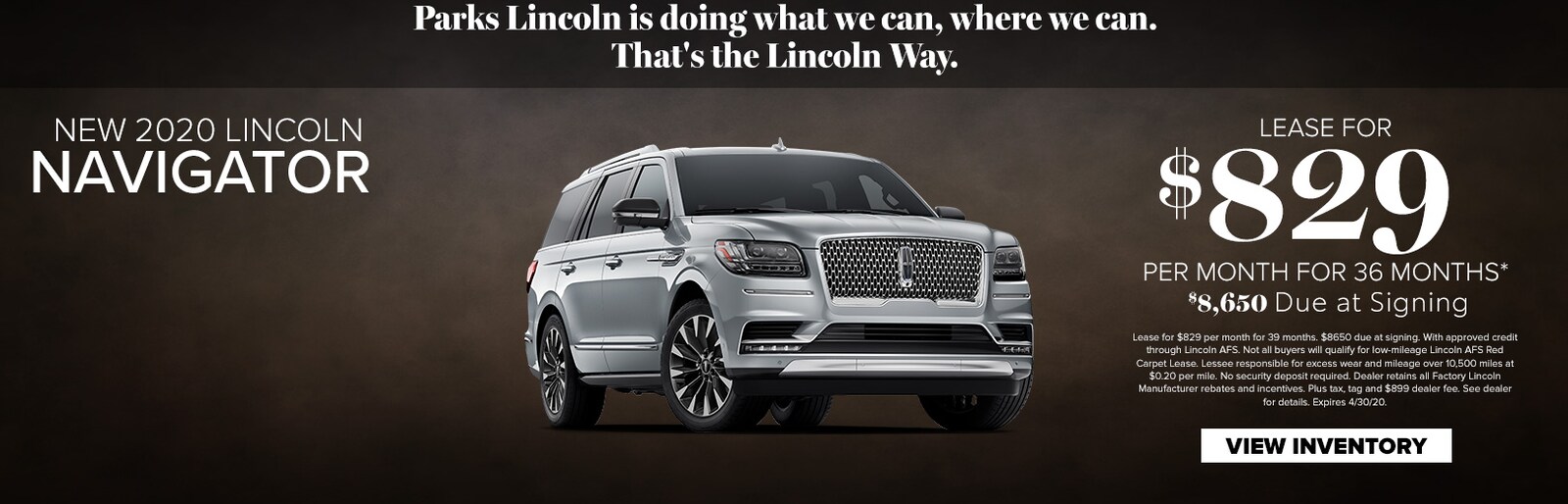 Parks Lincoln of Gainesville New and Used Lincoln Dealership