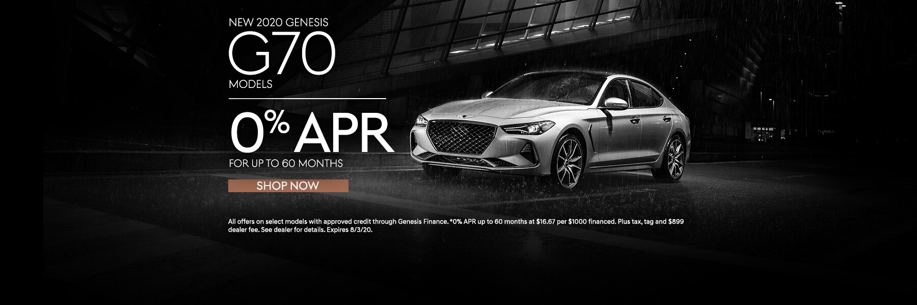 Parks Genesis of Gainesville New Genesis dealership in Gainesville