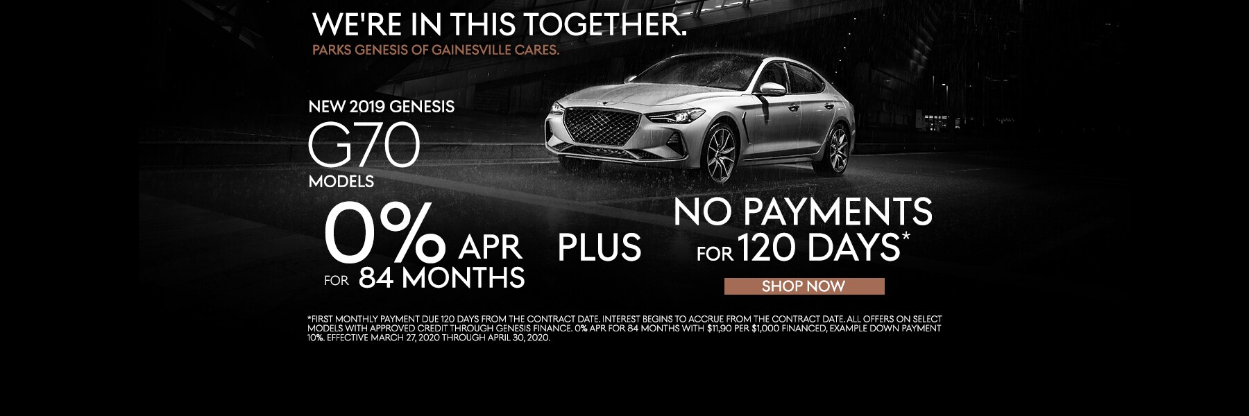 Parks Genesis of Gainesville New Genesis dealership in Gainesville