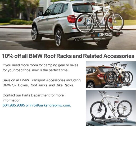 Vehicle Parts Specials Park Shore Bmw