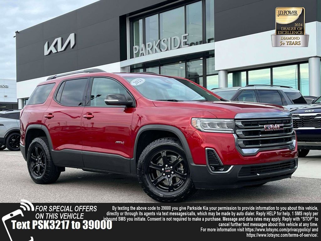 2023 GMC Acadia AT4's photo