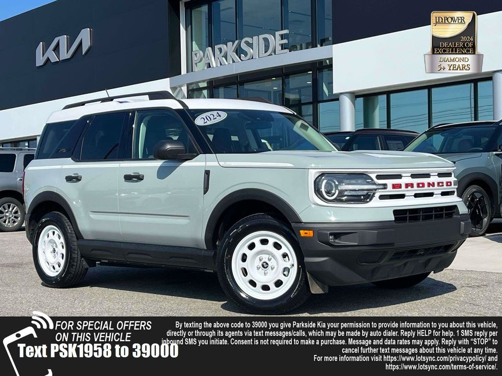 2024 Ford Bronco Sport