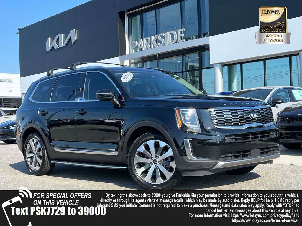 2020 Kia Telluride EX FWD's photo