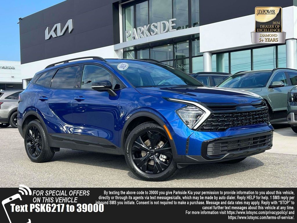 2025 Kia Sportage X-Line
