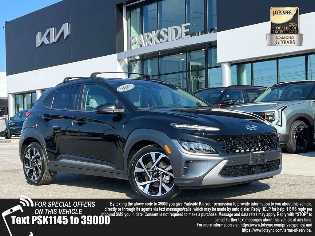 2022 Hyundai Kona