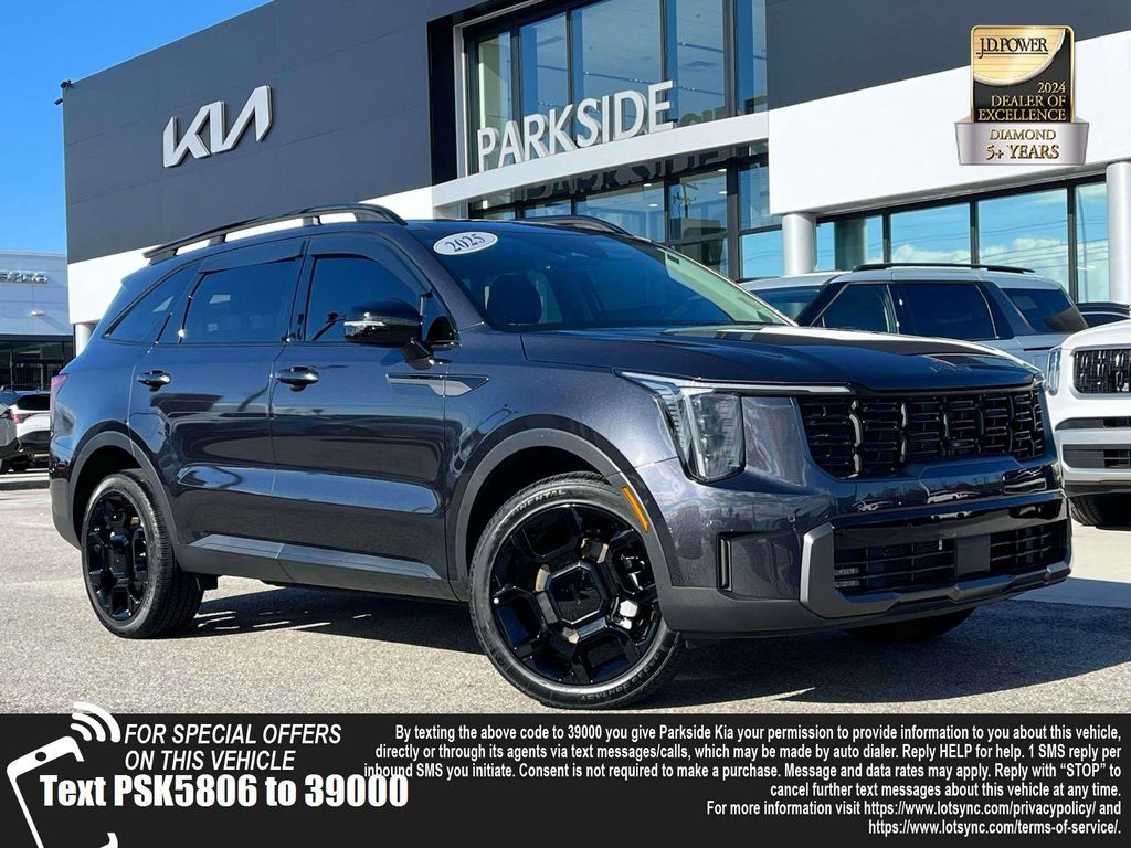2025 Kia Sorento X-Line EX's photo