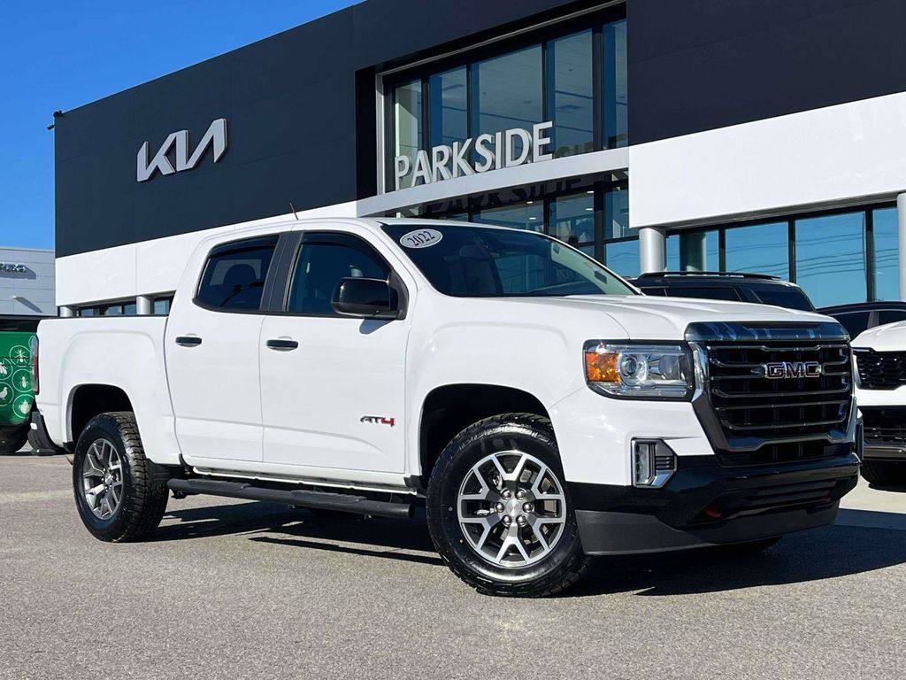 2022 GMC Canyon AT4's photo