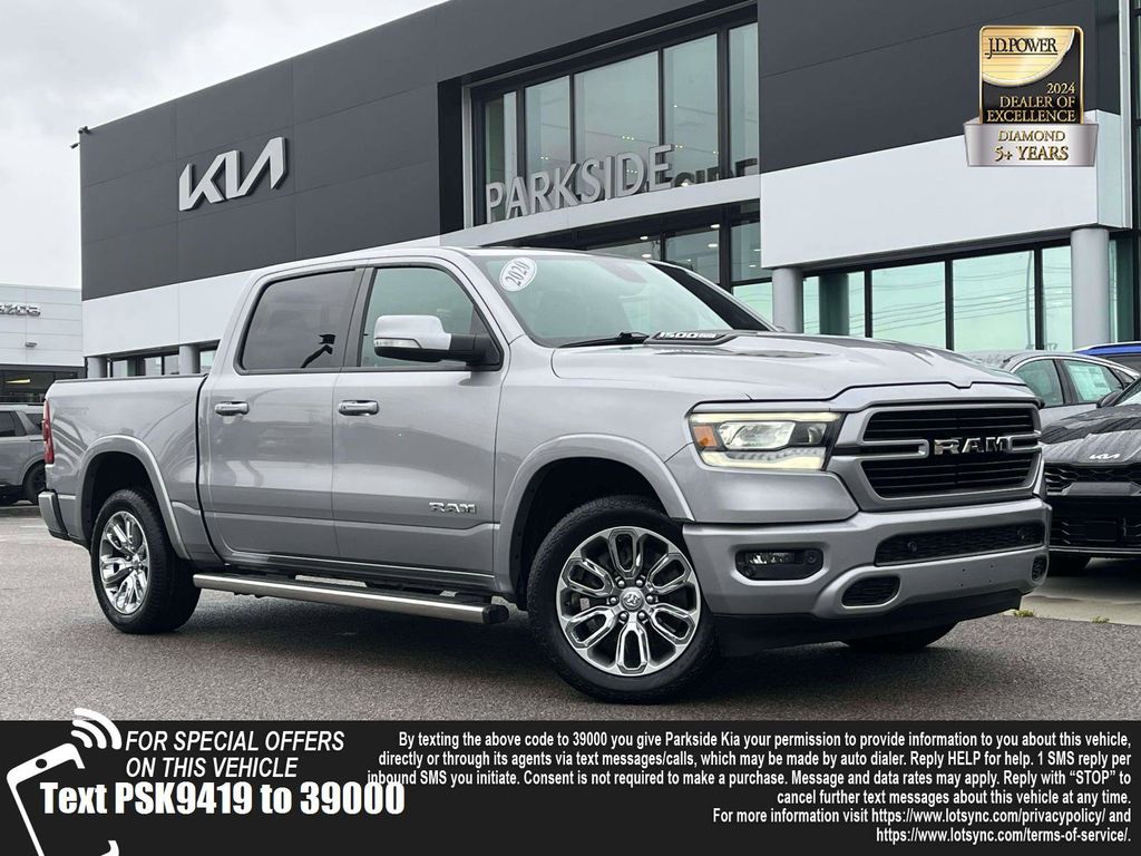 2020 RAM 1500 Laramie 4x4 Crew Cab 5'7's photo