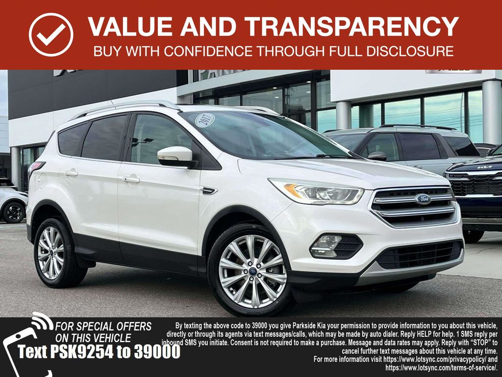 2017 Ford Escape Titanium