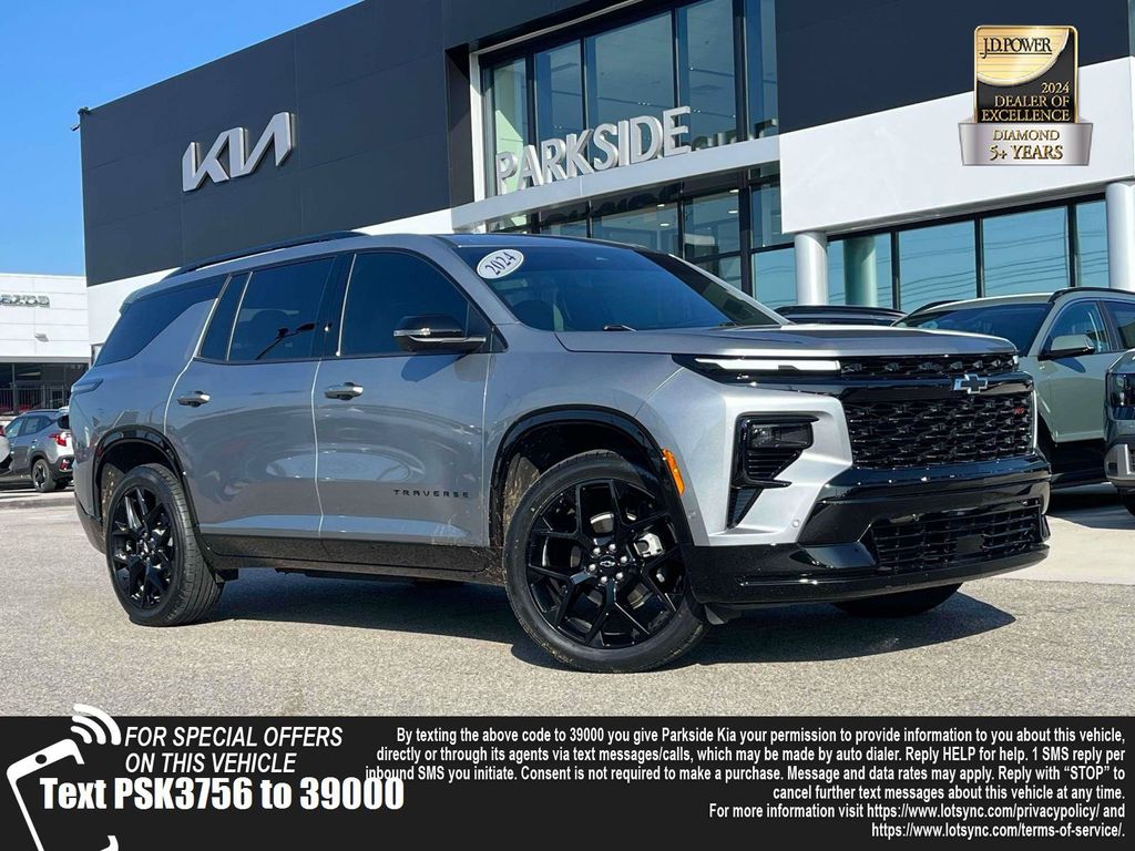 2024 Chevrolet Traverse RS